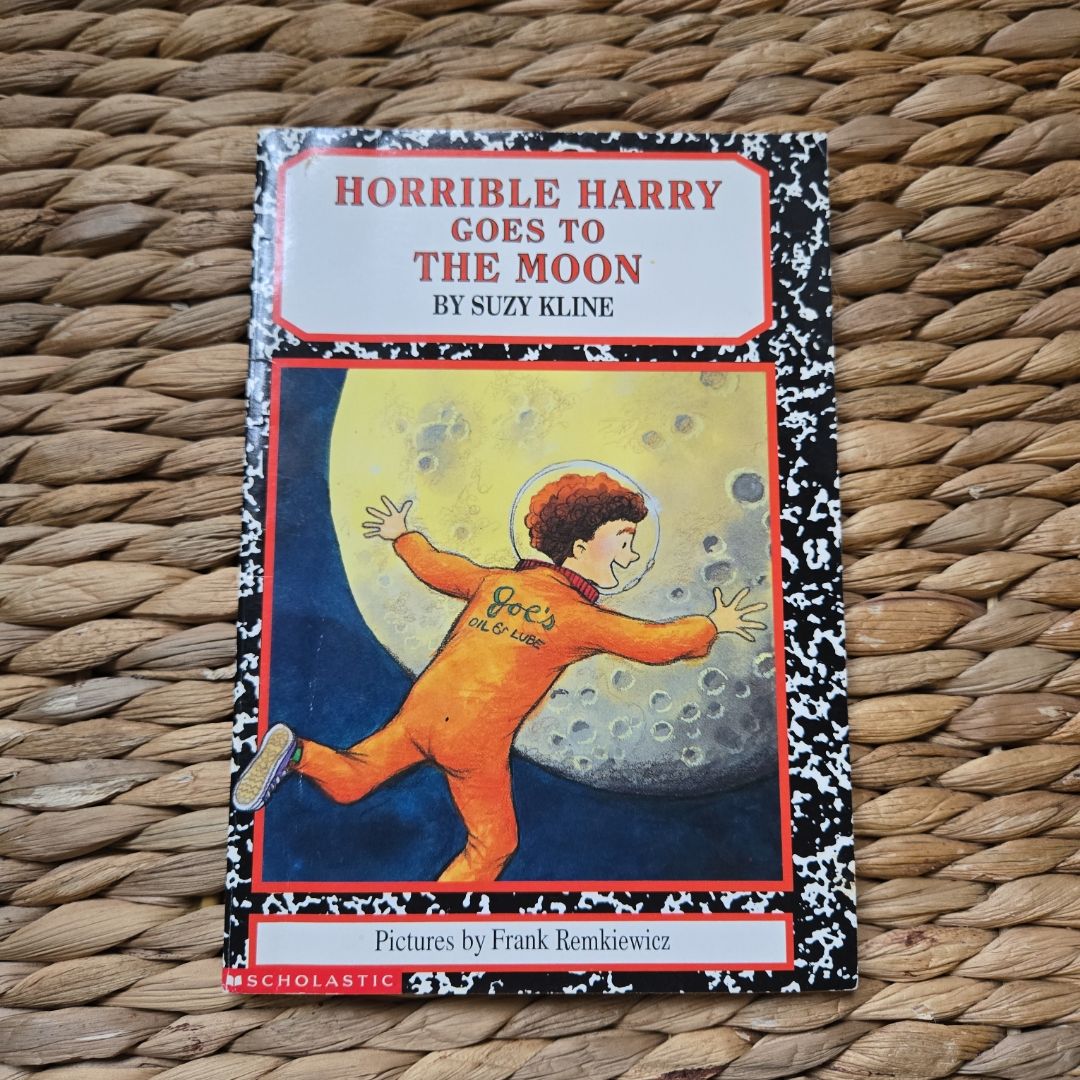 Horrible Harry Goes to the Moon