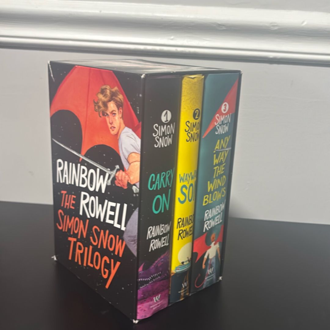 Simon Snow Trilogy HARDCOVER Box Set | Rainbow Rowell | Complete Set