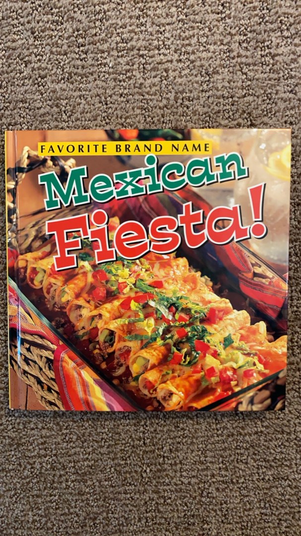 Favorite Brand Name Mexican Cookbook (2003)