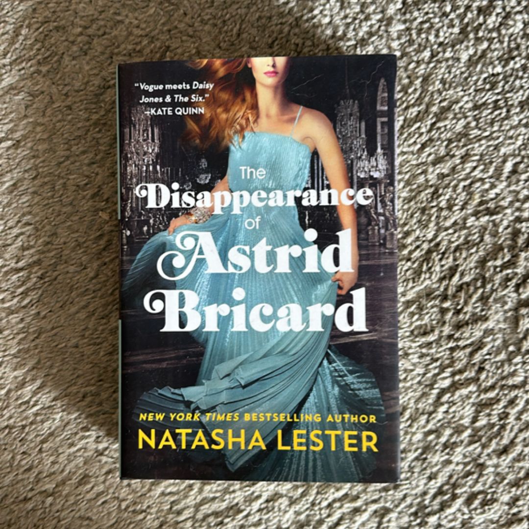 The Disappearance of Astrid Bricard