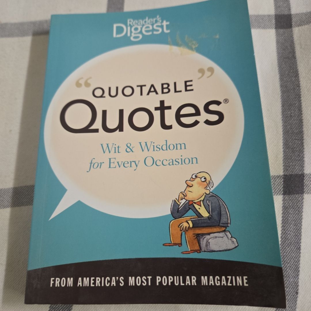 Quotable Quotes