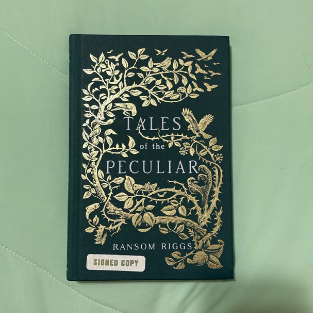 Tales of the Peculiar