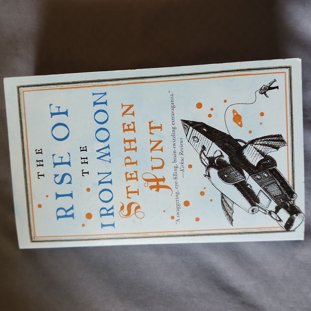 The Rise of the Iron Moon