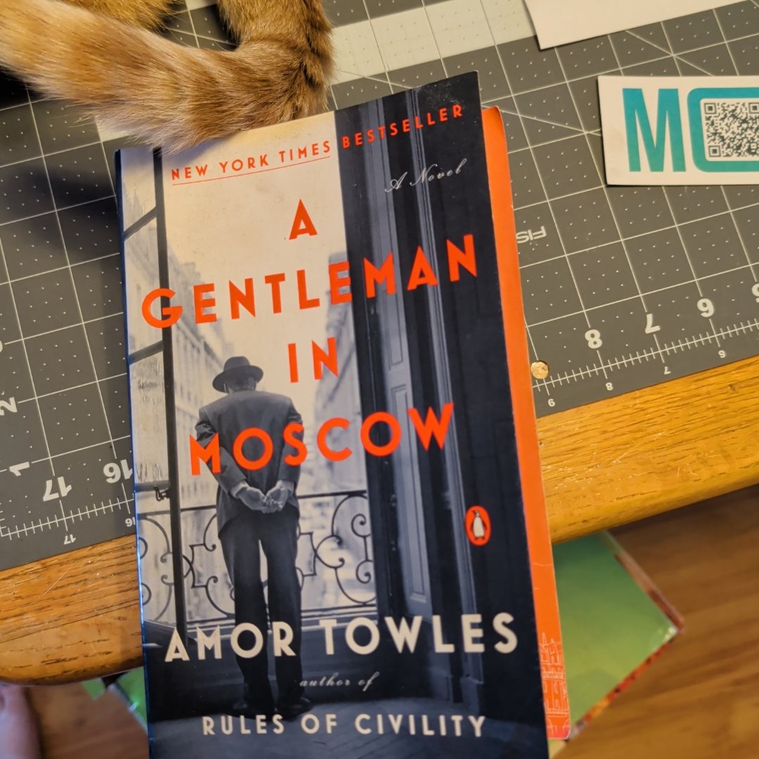 A Gentleman in Moscow