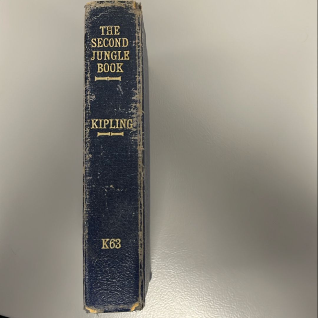 The Second Jungle Book