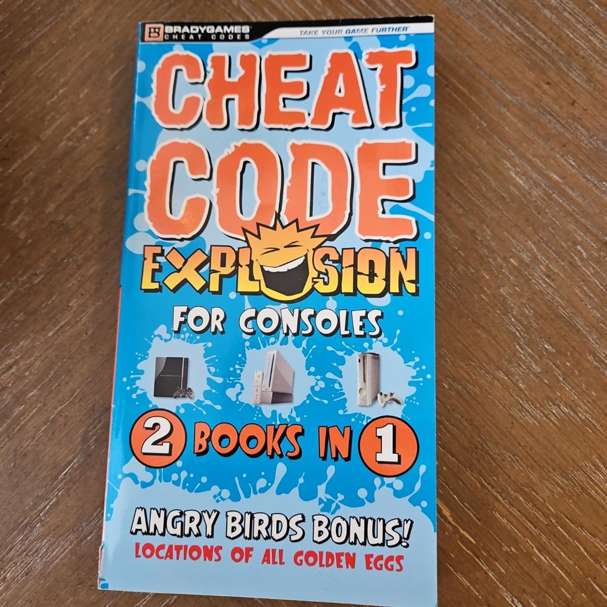 Cheat Code Explosion for Handhelds by BRADYGAMES CHEAT CODES