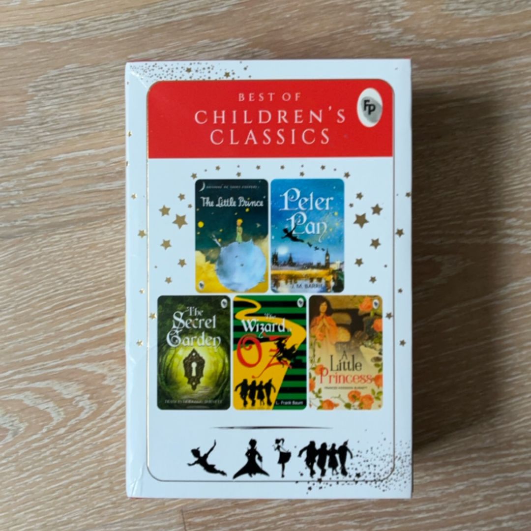 Best of Children's Classics (Set of 5 Books) : Perfect Gift Set for Kids