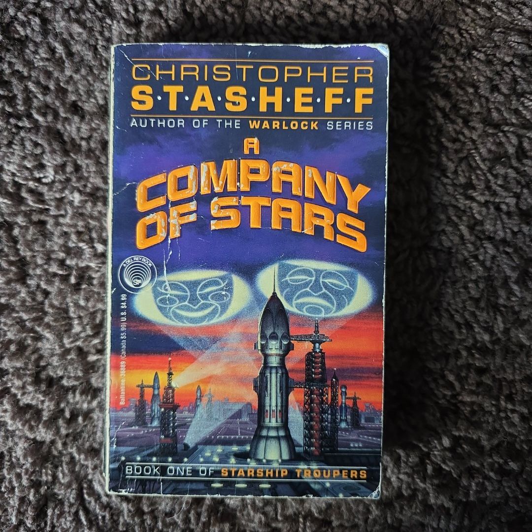 *First MM Edition* A Company of Stars *Vintage*