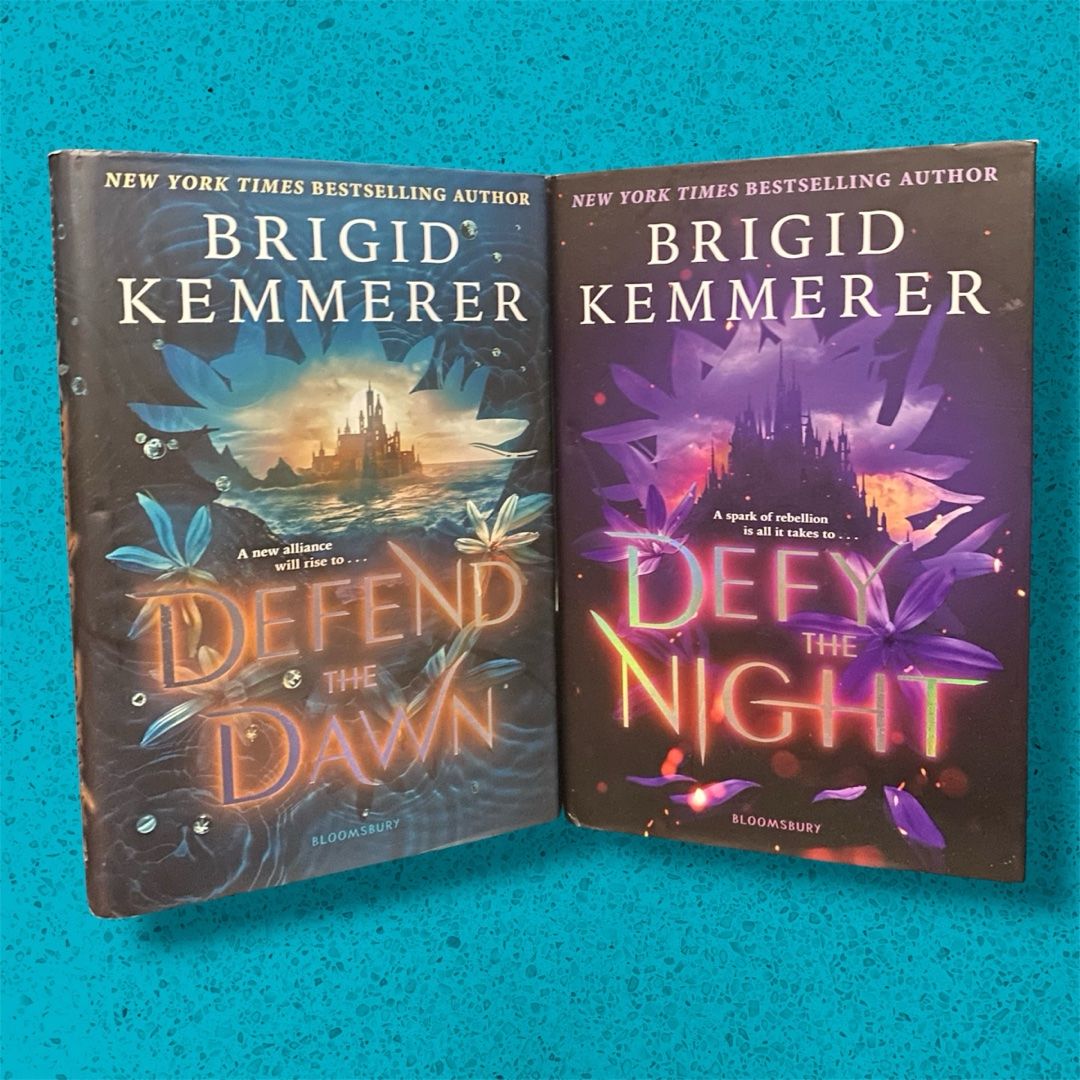 Defy the Night Books 1 & 2 SIGNED Series Hardcover