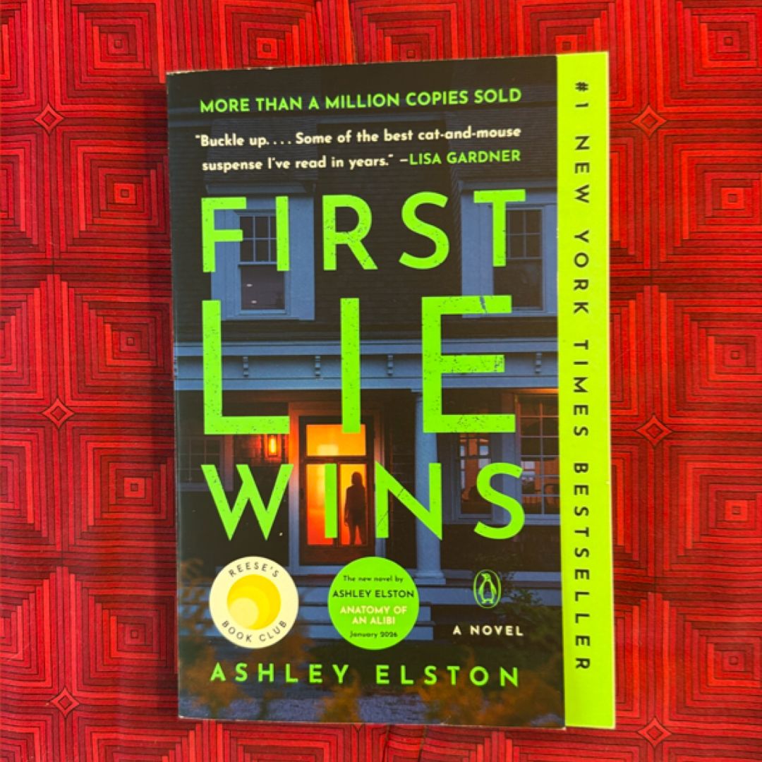 First Lie Wins: Reese's Book Club