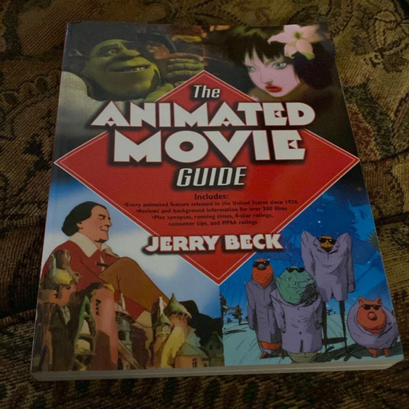 The Animated Movie Guide by Jerry Beck