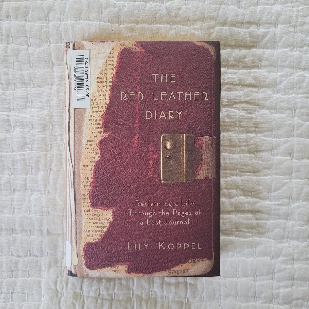 The Red Leather Diary