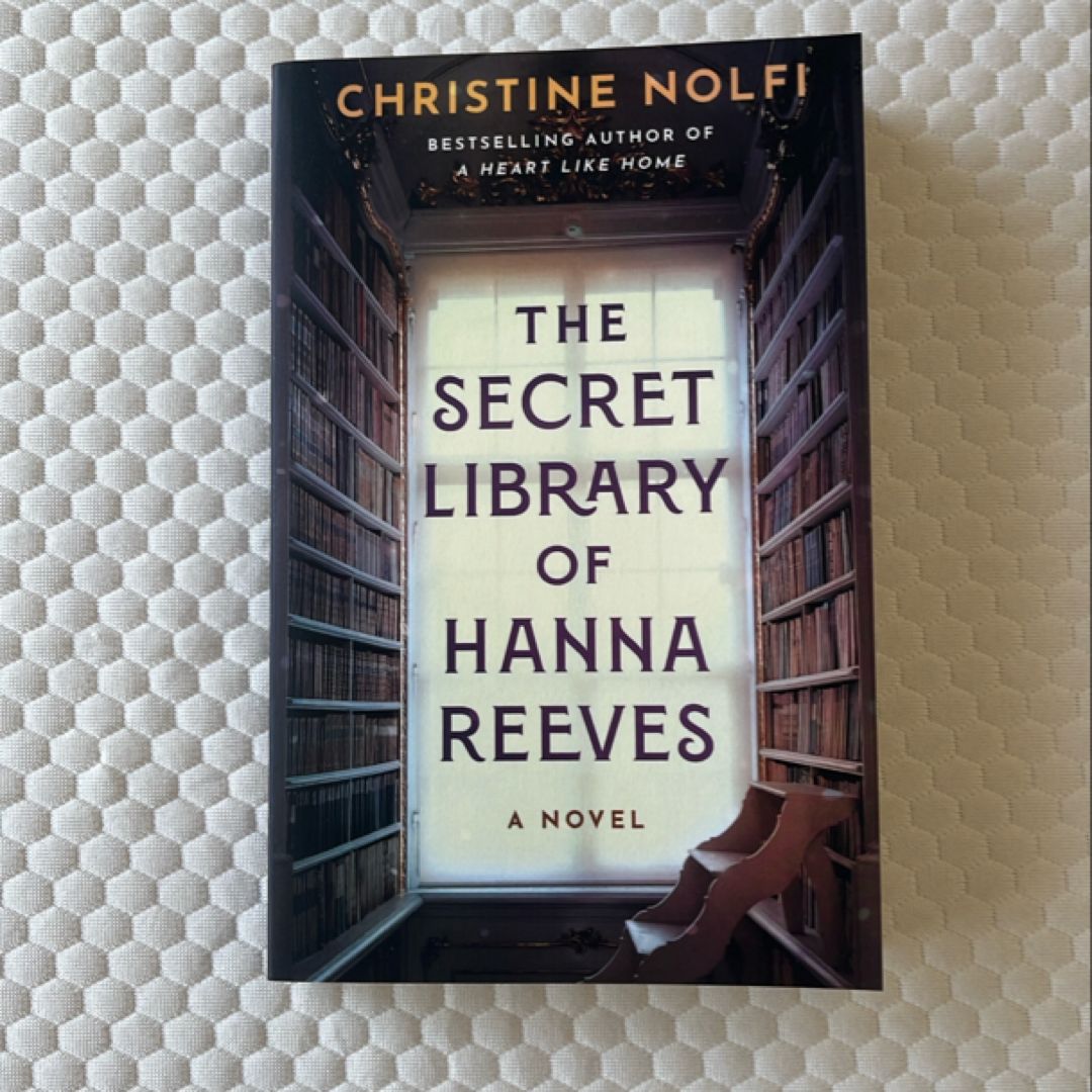 The Secret Library of Hanna Reeves