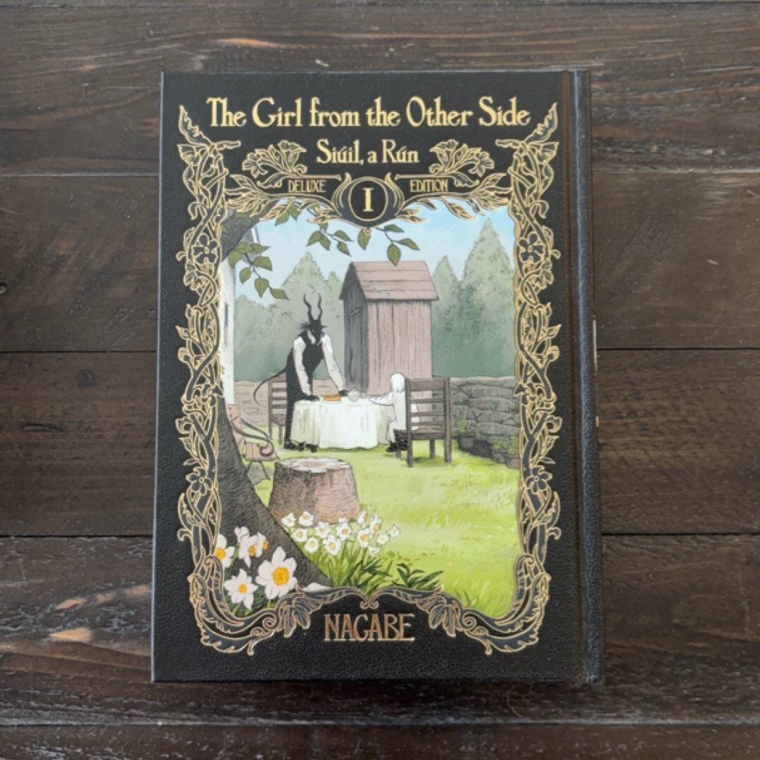 The Girl from the Other Side: Siúil, a Rún Deluxe Edition I (Vol. 1-3 Hardcover Omnibus)
