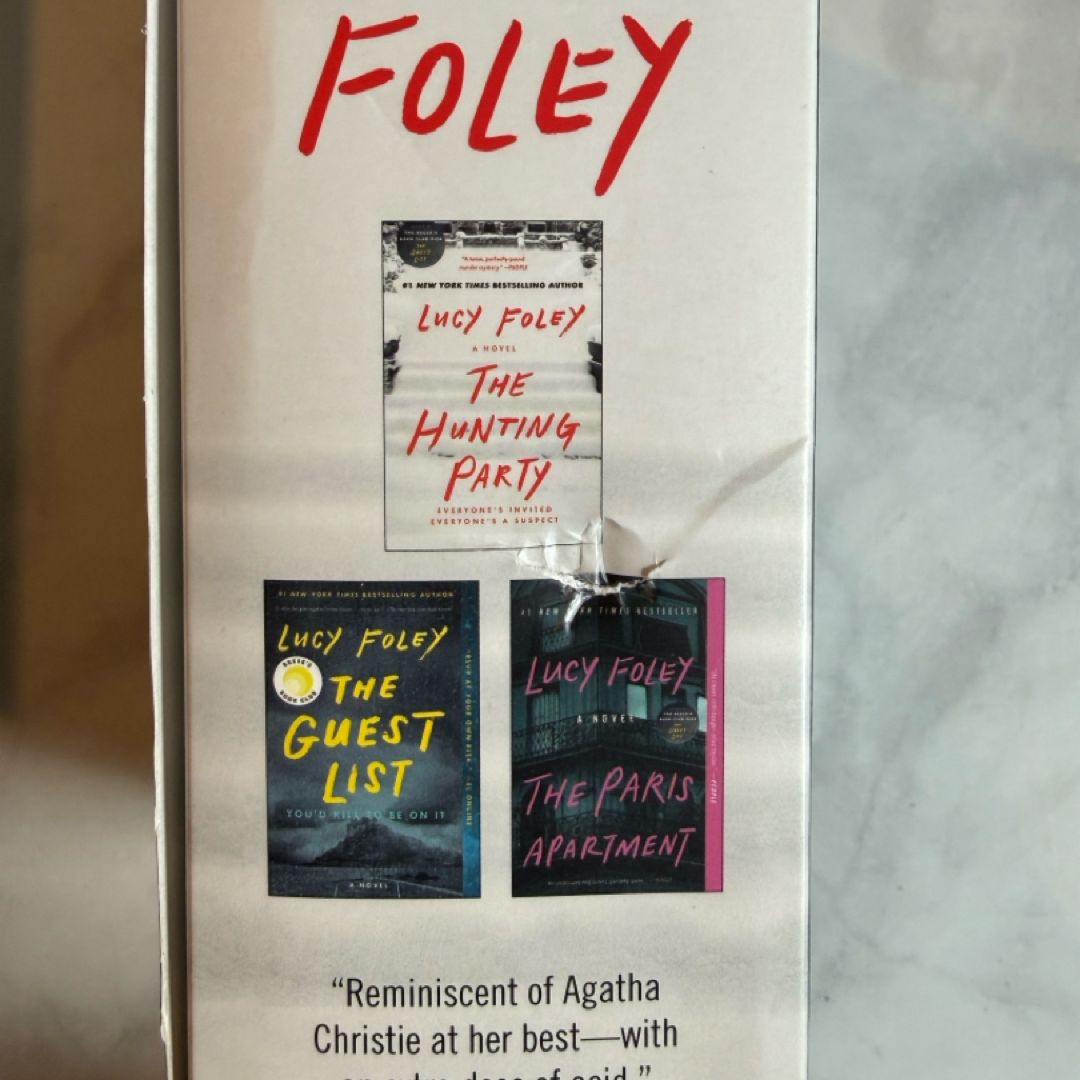 Lucy Foley Boxed Set