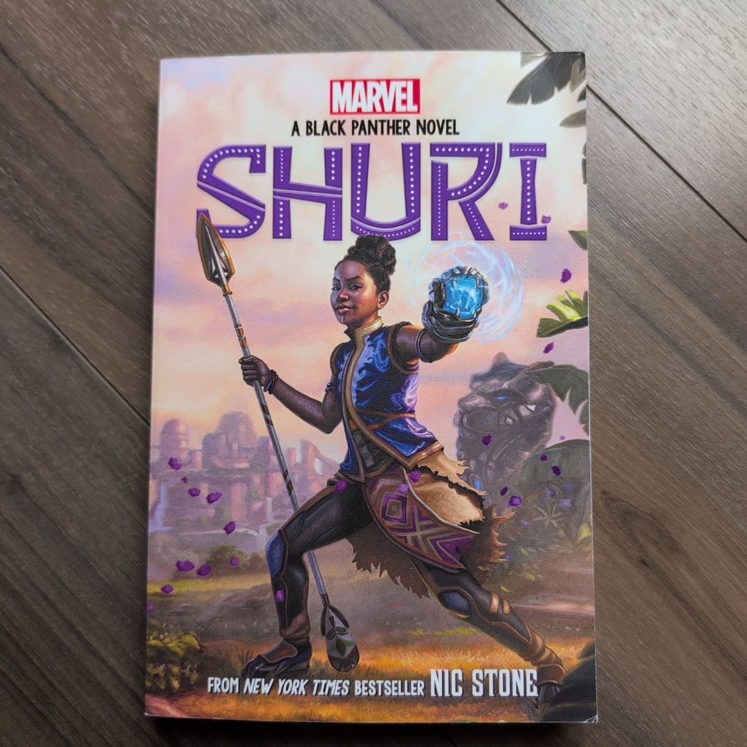 Shuri: a Black Panther Novel (Marvel)