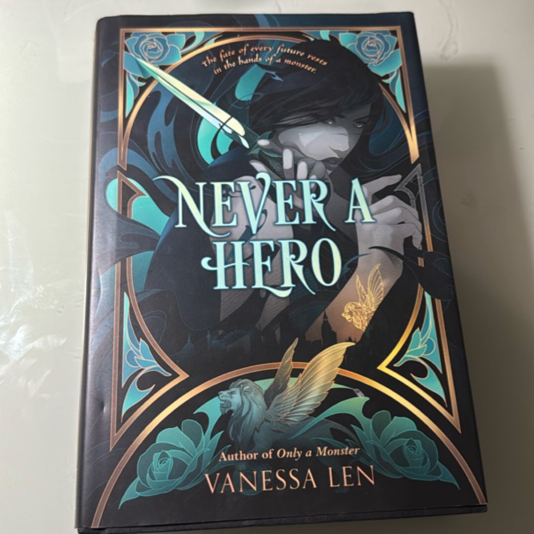 Never a Hero