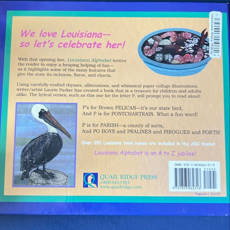 Louisiana Alphabet