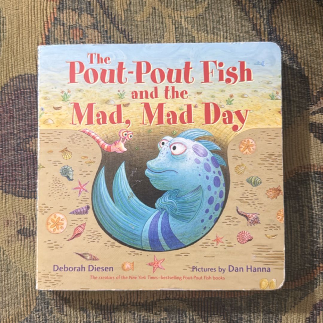 The Pout-Pout Fish and the Mad, Mad Day