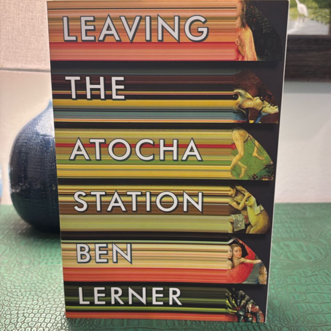 Leaving the Atocha Station