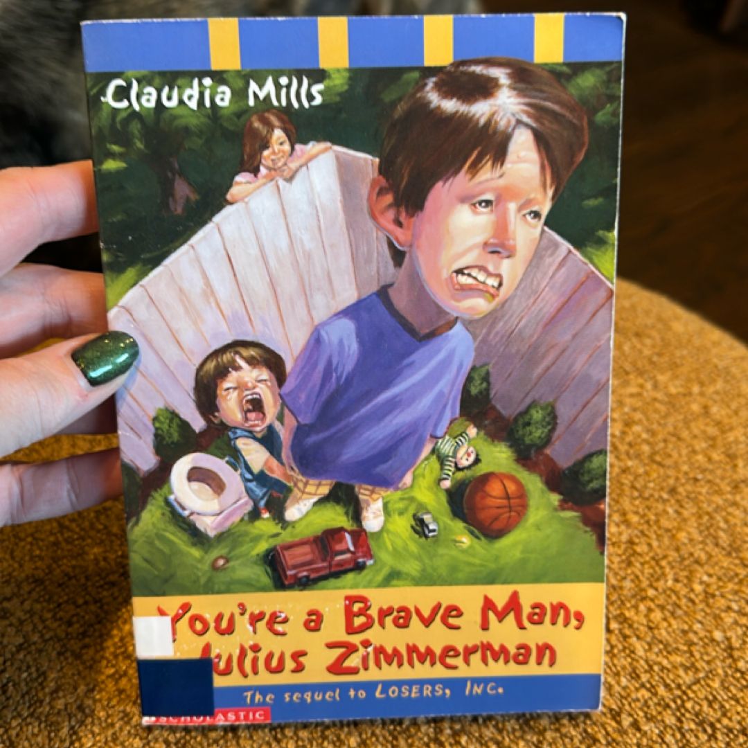 You're a Brave Man, Julius Zimmerman