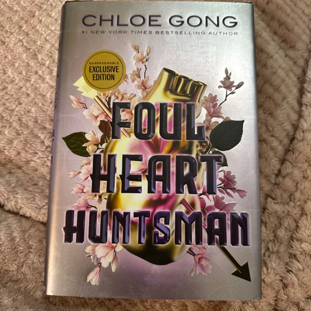 Foul Heart Huntsman, Barnes & Nobe Exclusive Edition 