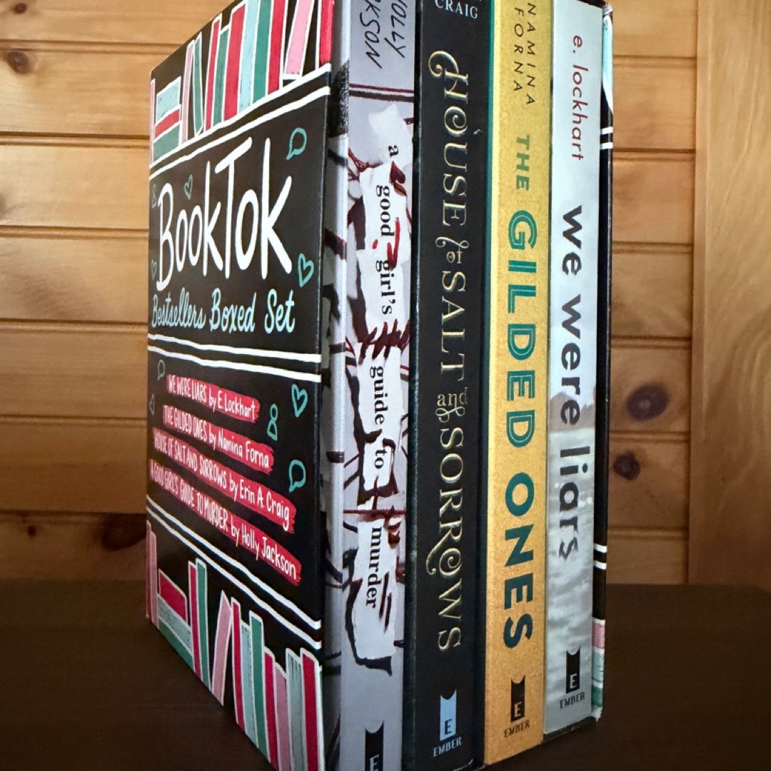 BookTok Bestsellers Boxed Set