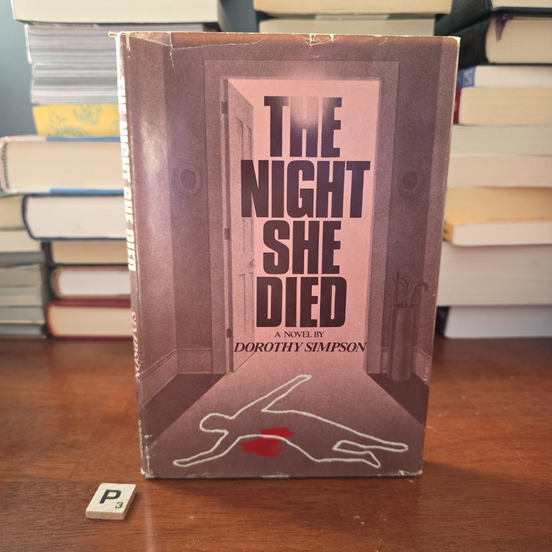 *Book Club Edition* The Night She Died *Vintage*