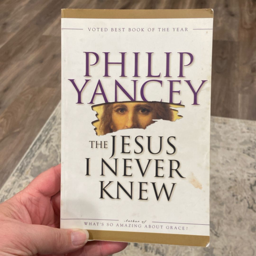 Jesus I Never Knew