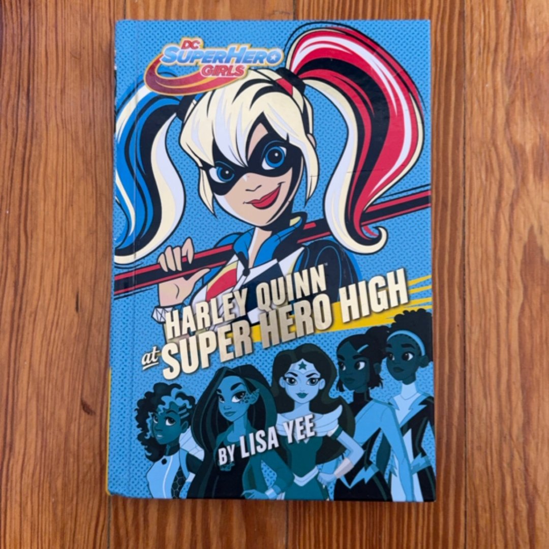 Harley Quinn at Super Hero High (DC Super Hero Girls)
