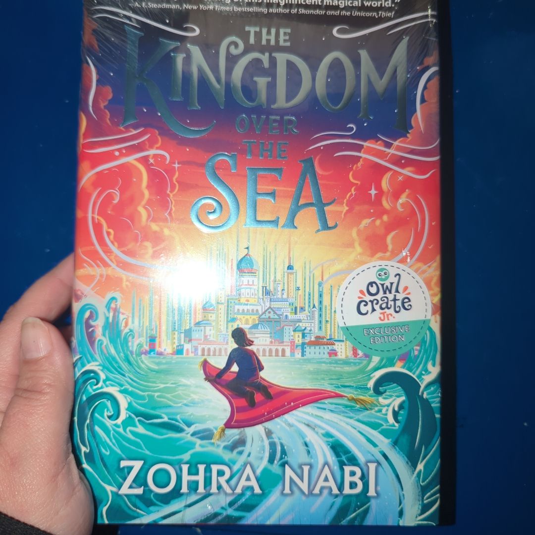 The Kingdom Over The Sea Owlcrate edition🌞