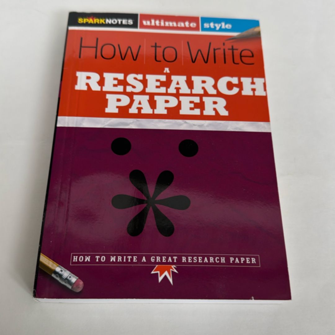 SparkNotes Ultimate Style