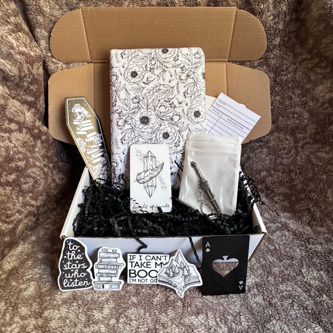 WITCH *themed* Blind Date with a Book Box