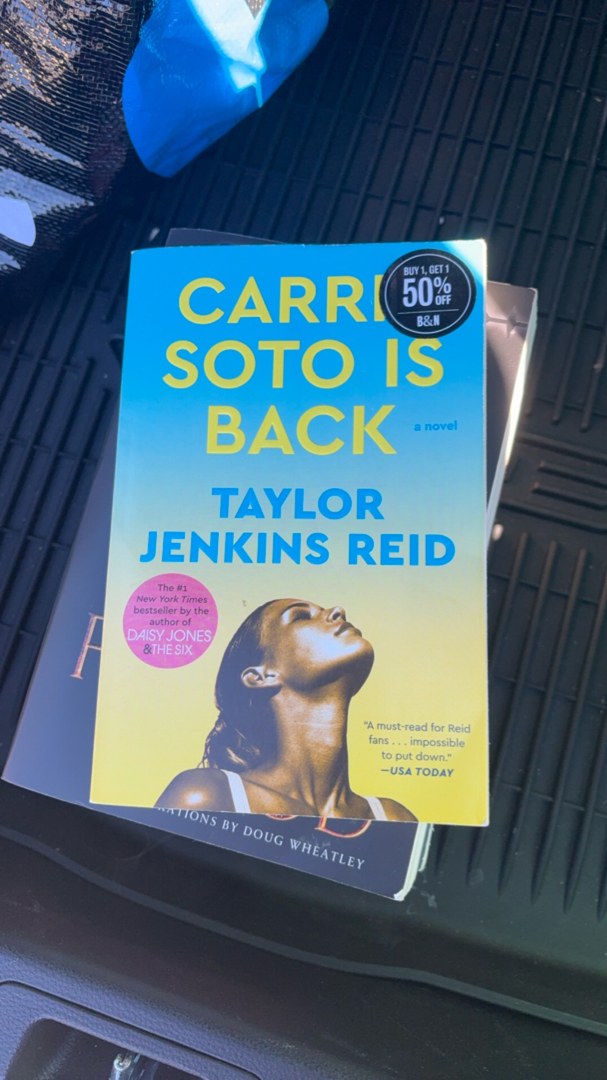 Carrie Soto Is Back