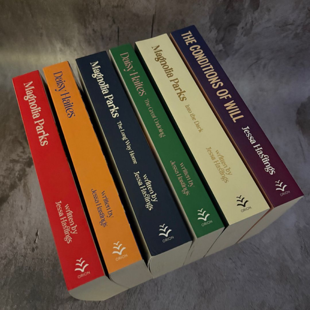 Magnolia Parks Series (#1-6) OOP UK Edition