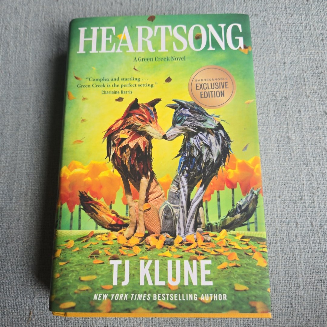 Hearthsong A Green Creek Novel 1st. Ed.