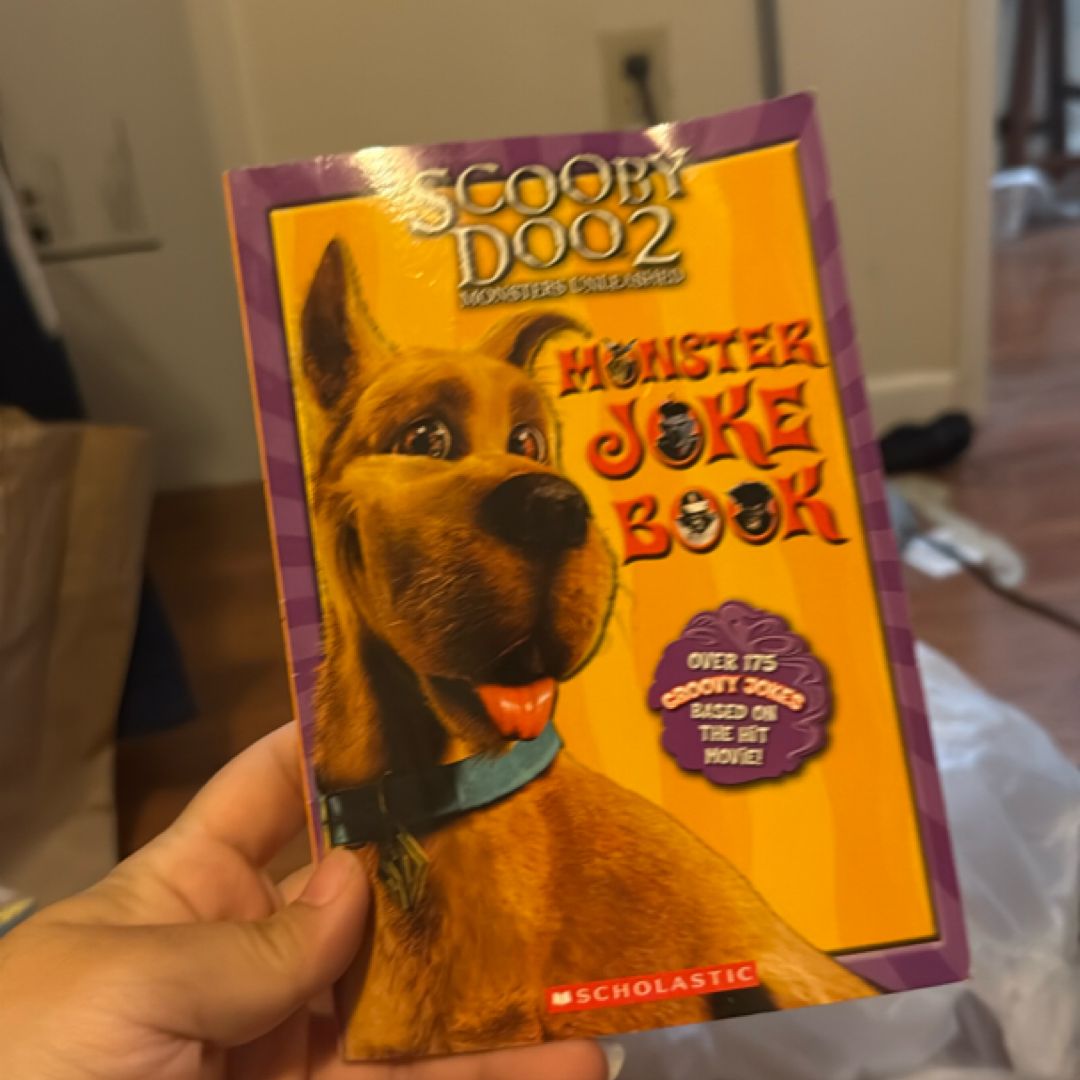 Scooby Doo 2 MonsterJoke Book