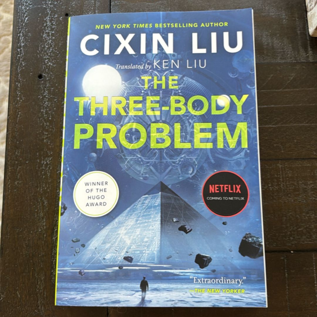 The Three-Body Problem (Remembrance of Earth's Past, Book 1)