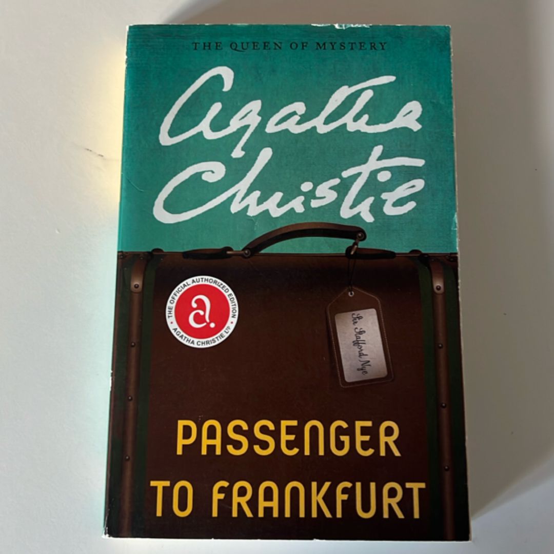 Passenger to Frankfurt