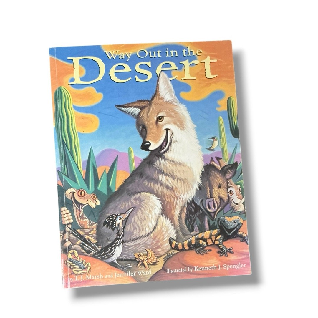 Way Out in the Desert