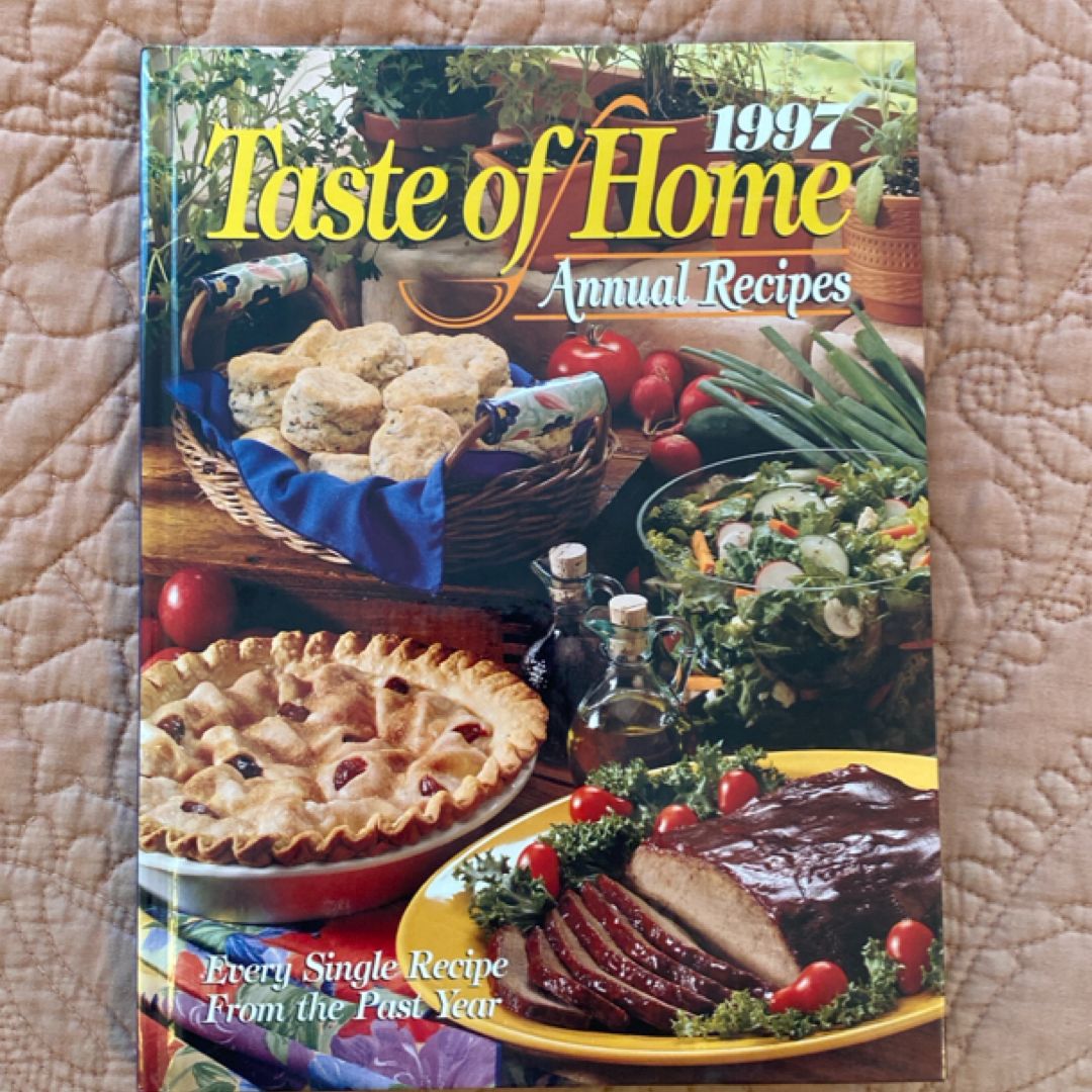 1997 Taste of Home Annual Recipes