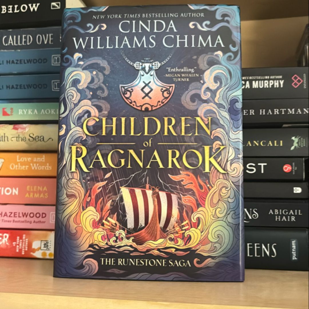 Runestone Saga: Children of Ragnarok by Cinda Williams Chima