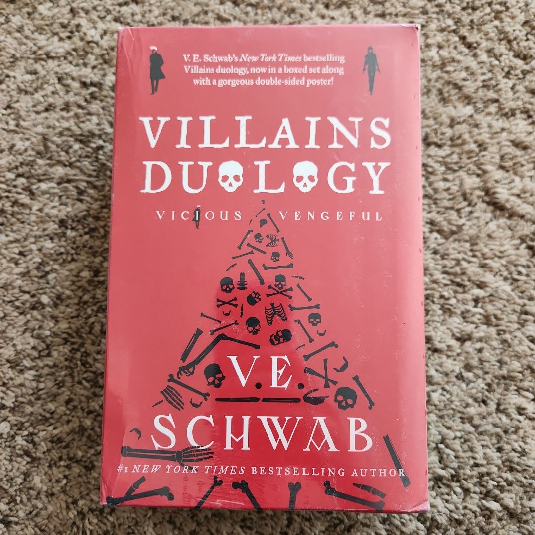 Villains Duology Boxed Set