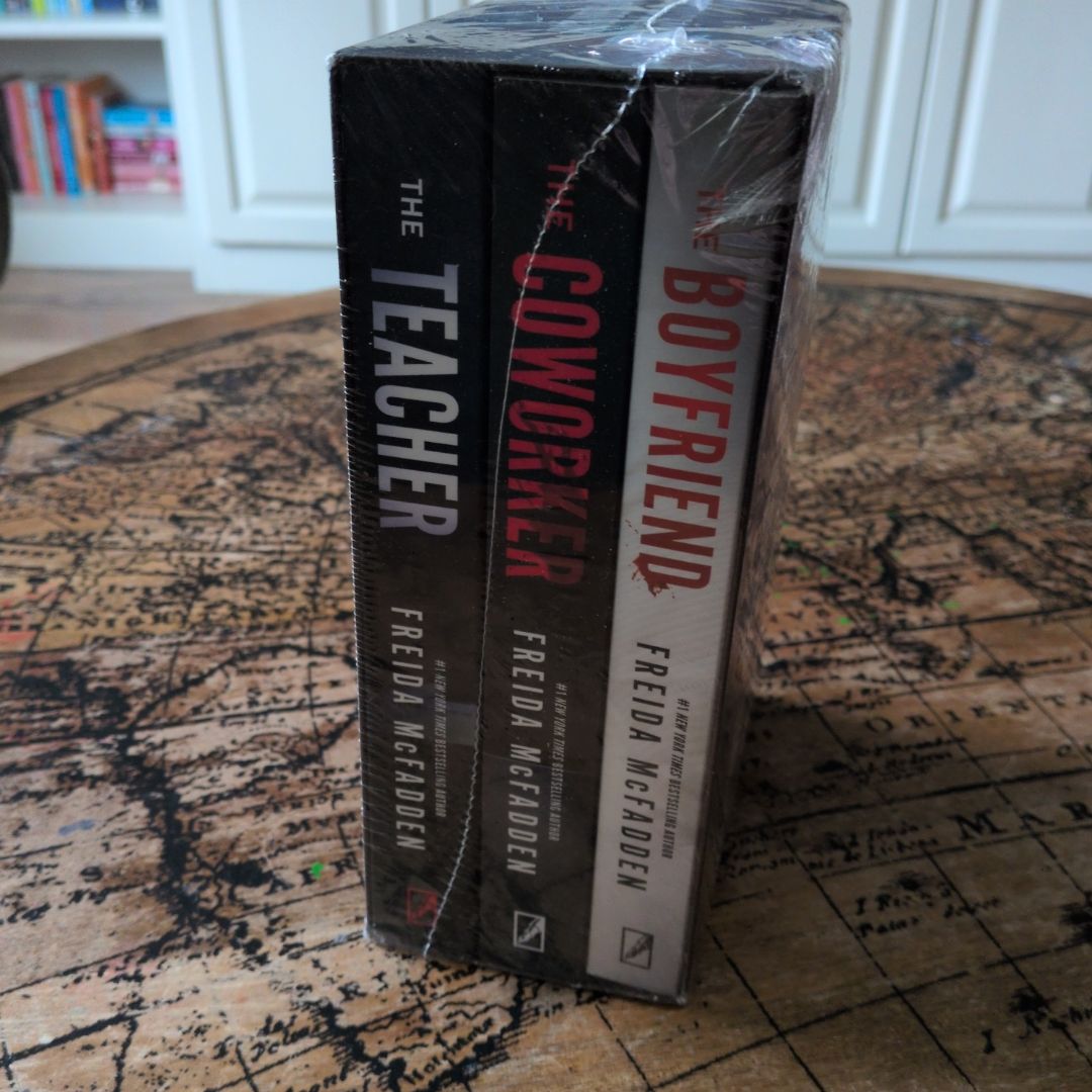 Freida Mcfadden 3 Book Boxed Set 1