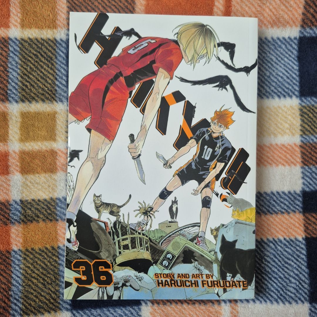 Haikyu!!, Vol. 36