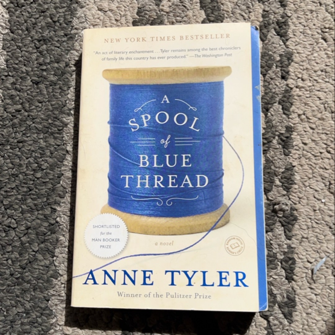 A Spool of Blue Thread