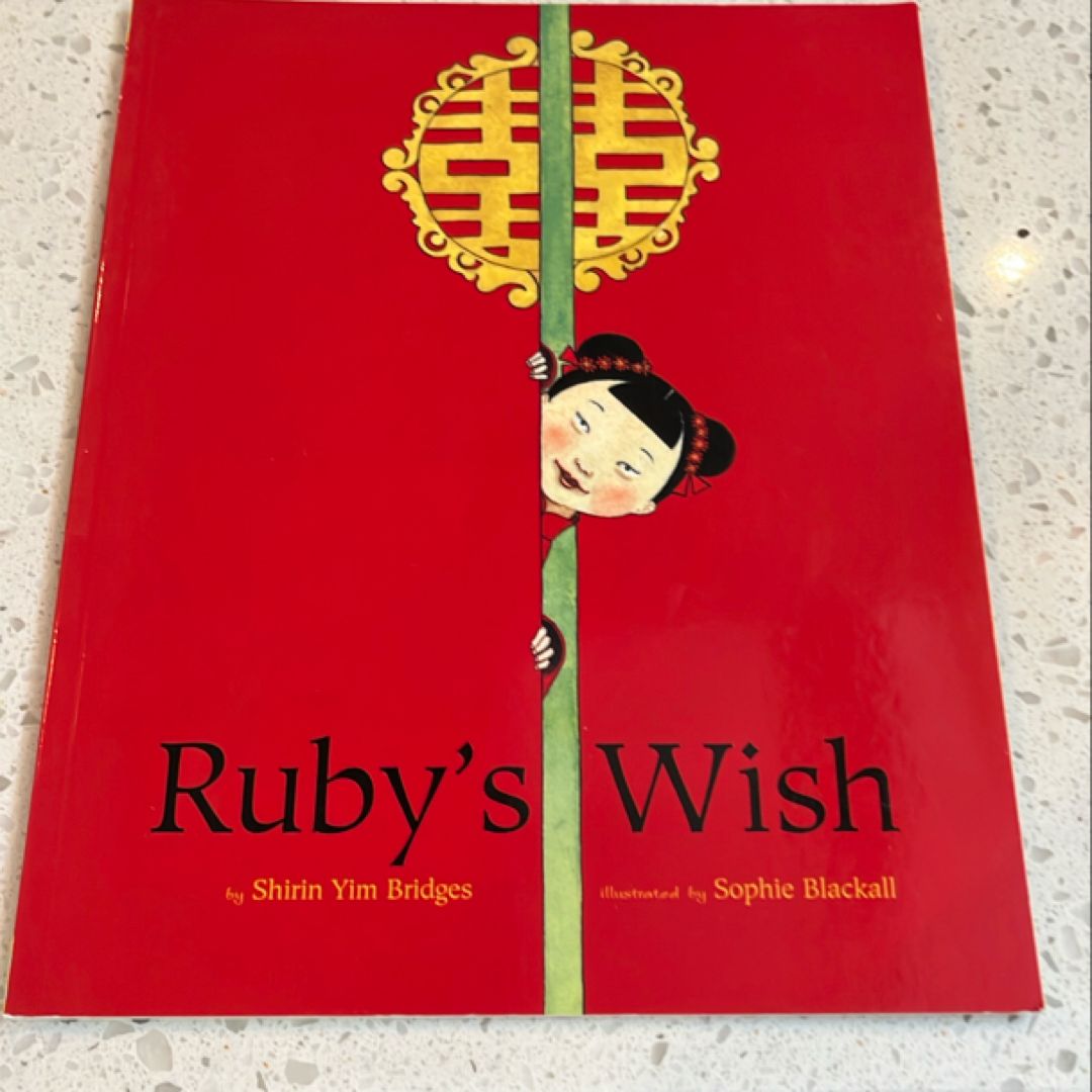 Ruby's Wish by Shirin Yim Bridges, Paperback | Pangobooks