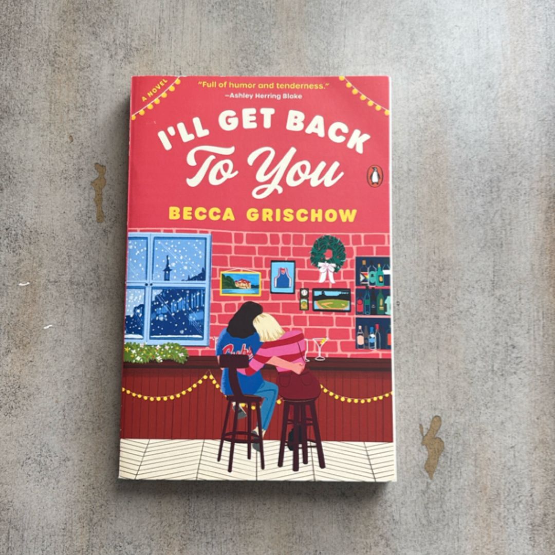 I'll Get Back to You