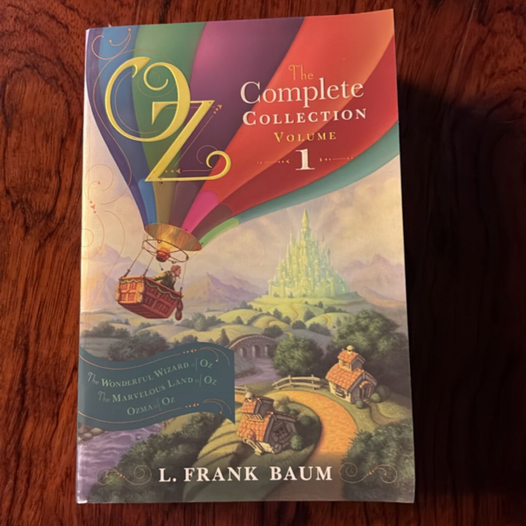 Oz, the Complete Collection, Volume 1