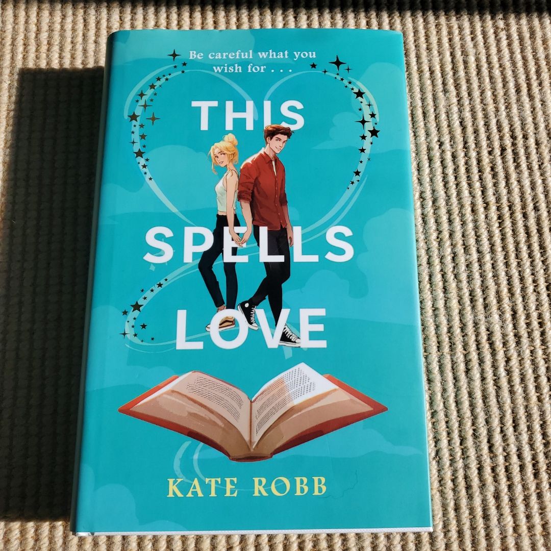 This Spells Love (signed By The Author)